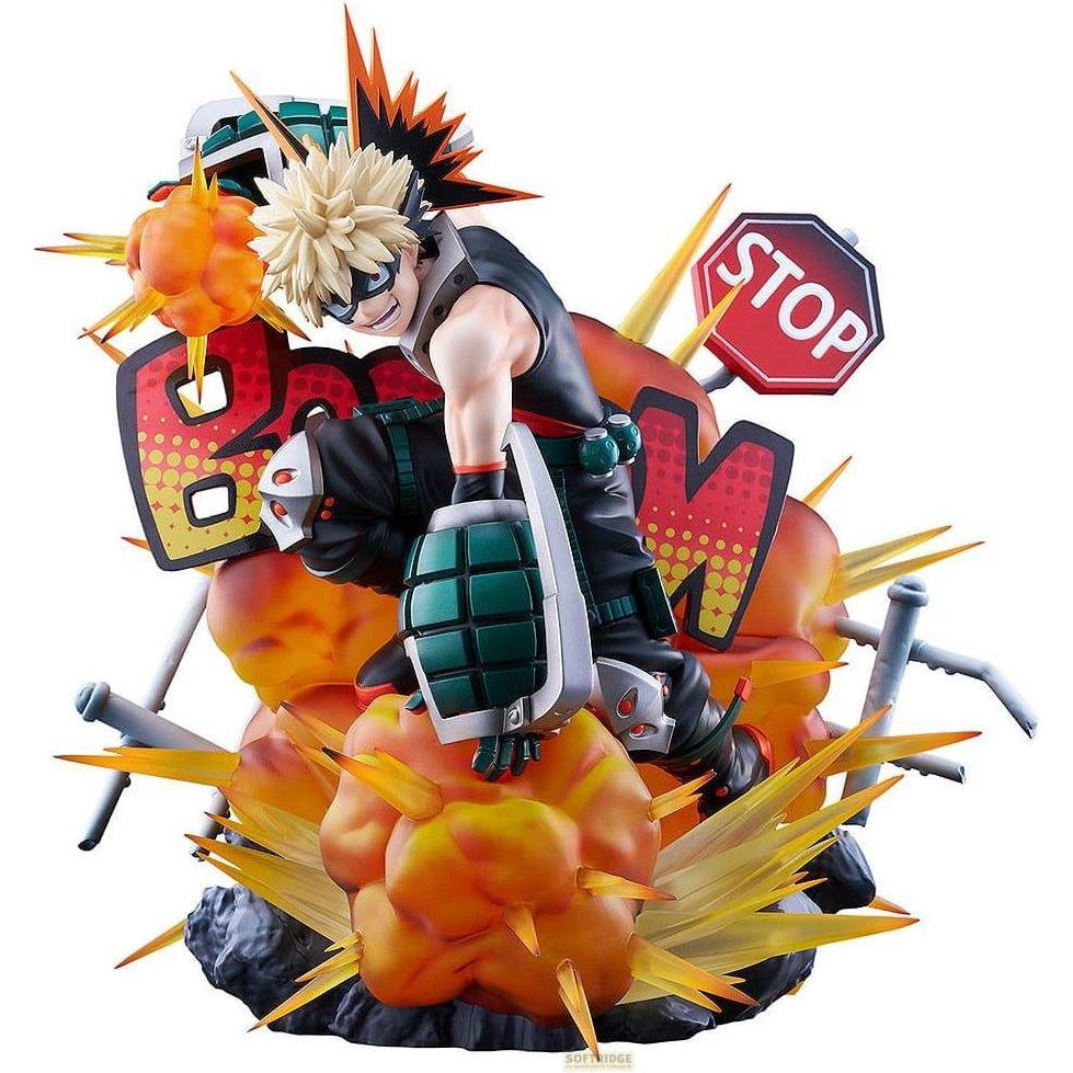 Takara Tomy My Hero Academia PVC Statue 1/7 Katsuki Bakugo: Great Explosion Murder God Dynamight 25 cm