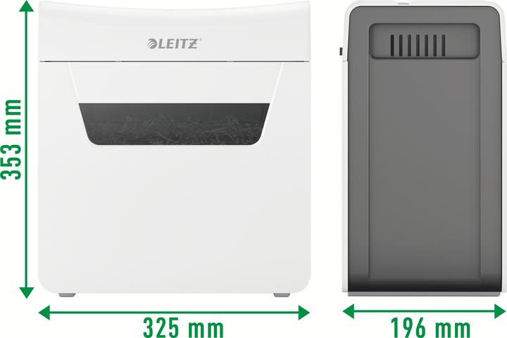 Produktbild Leitz IQ 6X PROTECT PREMIUM - Aktenvernichter (Partikelschnitt)