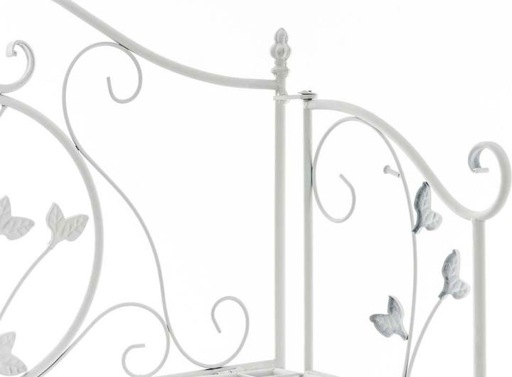 Immagine prodotto CLP Scaffale autoportante Arona, bianco (60 x 33 x 158 cm)