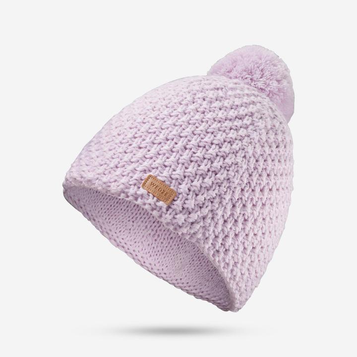 Produktbild Wedze Skimütze Erwachsene Made in France - Timeless violett (One Size)