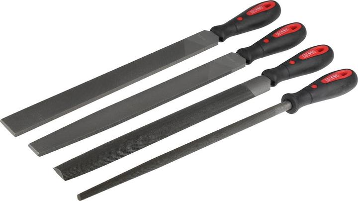 Produktbild RS PRO 4 Piece Engineer's File Set 12 inch (546 mm)
