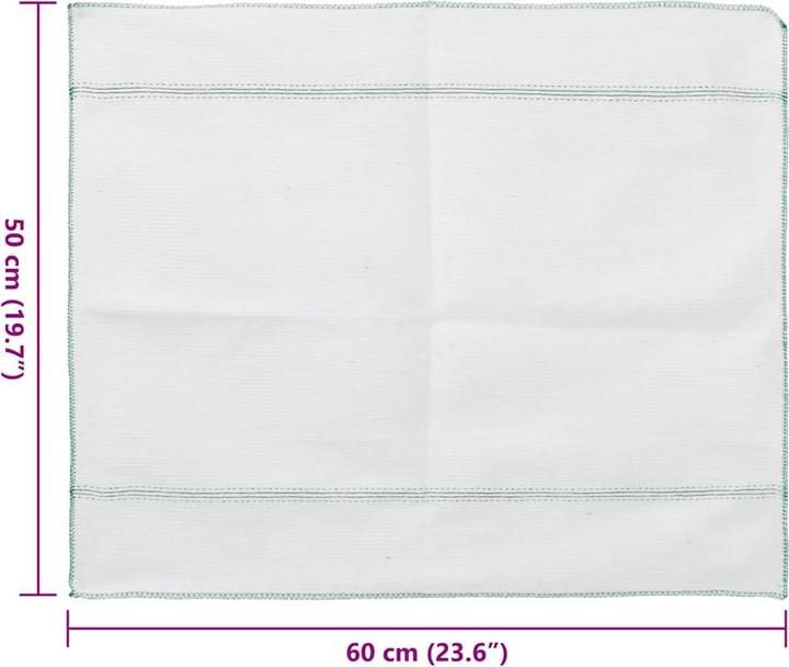 Actual product image vidaXL Reinigungstuch (10 pcs.)