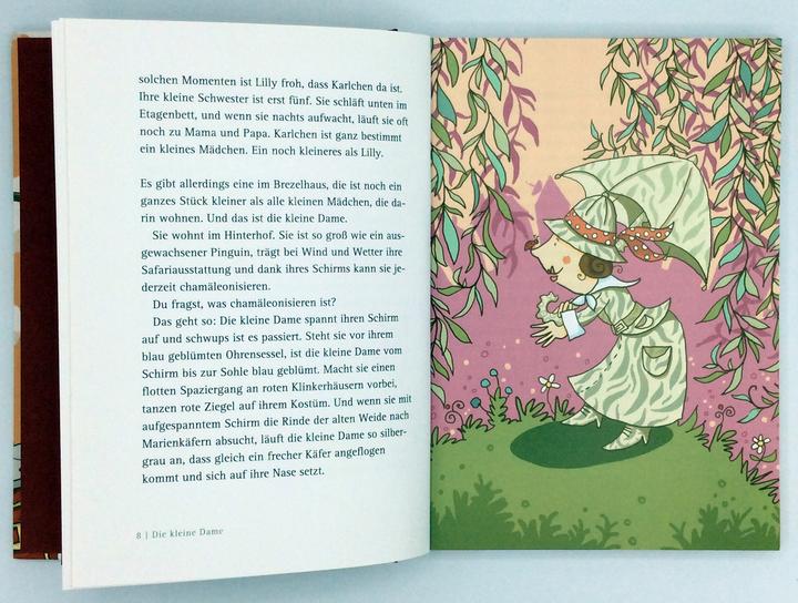Produktbild Die kleine Dame (Deutsch, Nina Dulleck, Stefanie Taschinski, 2010)