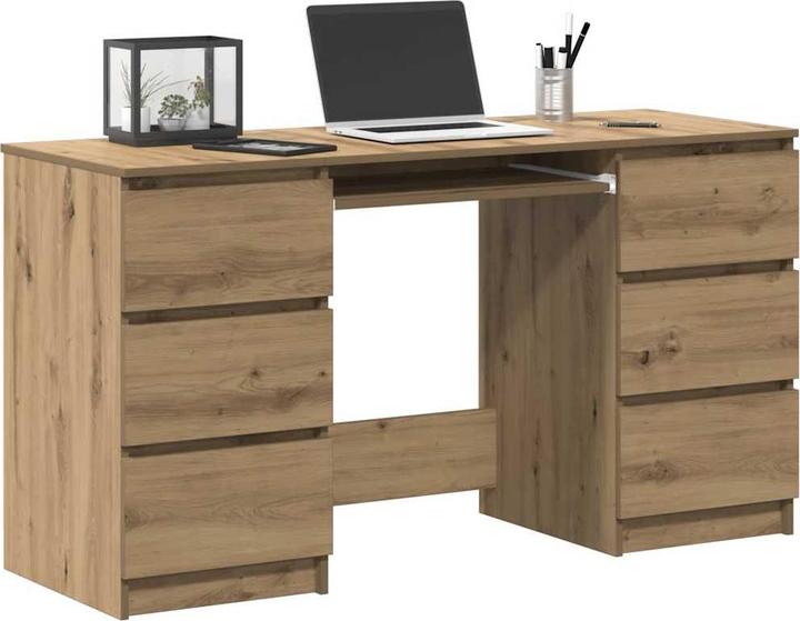 Immagine prodotto vidaXL Schreibtisch (140 x 50 x 77 cm)