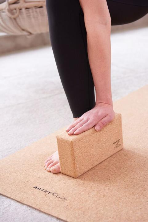 Image du produit Artzt vitality® Bloc de yoga en liège