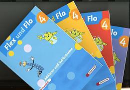 Produktbild Flex und Flo 4. Mein Lernpaket Mathematik. Themenhefte für die Ausleihe (Deutsch, 2012)