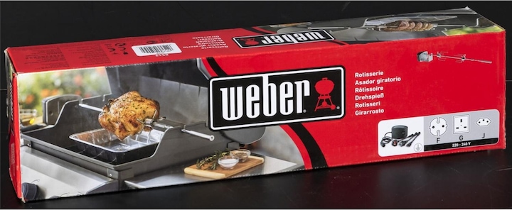 Produktbild Weber Drehspiess