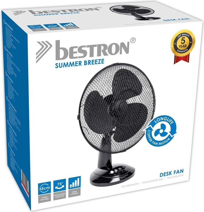 Actual product image Bestron DDF35Z (49.36 dB)