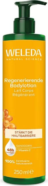 Image du produit Weleda lait corps argousier nourrissant lot (Crème pour le corps, 200 ml)