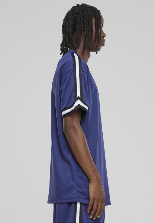 Produktbild Urban Classics Oversized Stripes Mesh Tee - 5280 (XL)