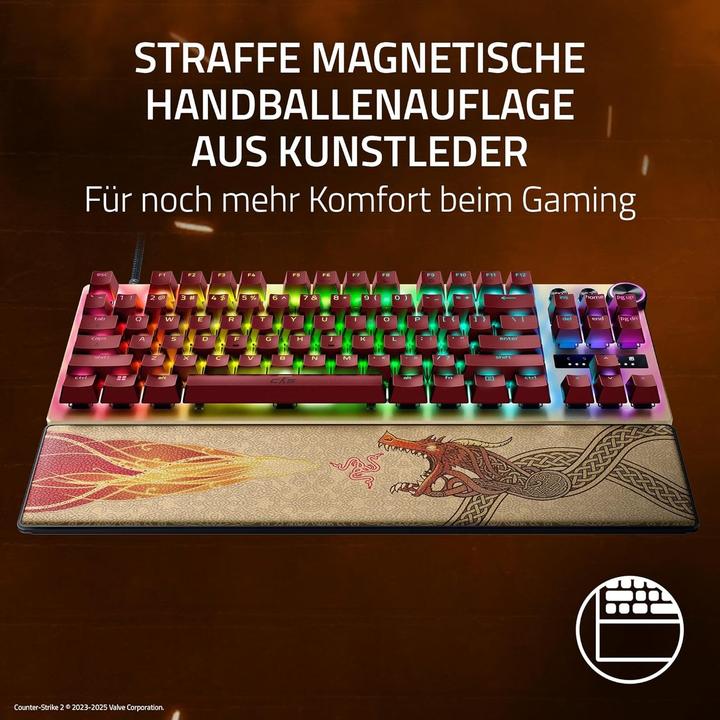 Actual product image Razer Huntsman V3 Pro Tenkeyless (USA, Cable)