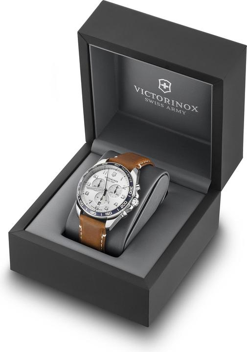 Actual product image Victorinox FieldForce Classic Chrono (Chronograph, Swiss made, 42 mm)