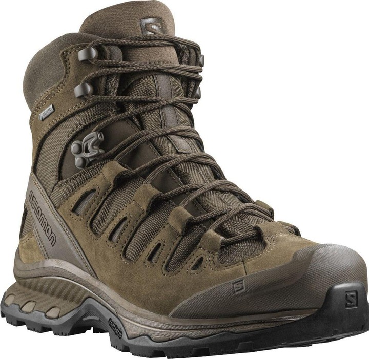Actual product image Salomon QUEST 4D GTX FORCES 2 EN Slate Black - Slate Black - UK 13.5 (EU 49 1/3) (49 1/3)