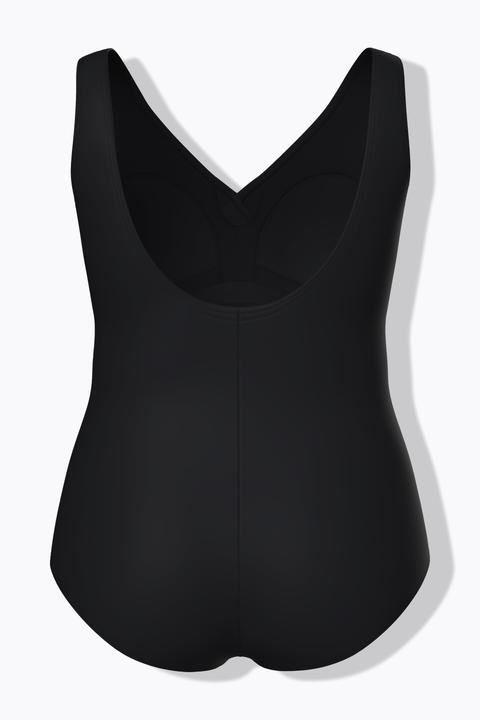 Produktbild Ulla Popken Badeanzug, drapiert, Softcups, recycelt (48)