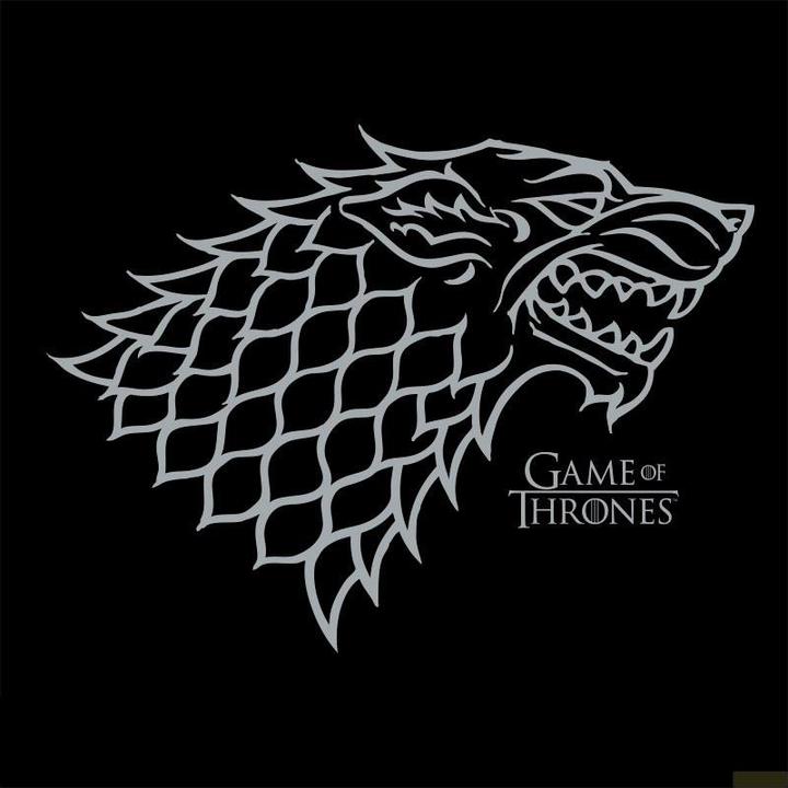 Produktbild ABYstyle GAME OF THRONES - Tshirt Stark man SS black - basic (M)