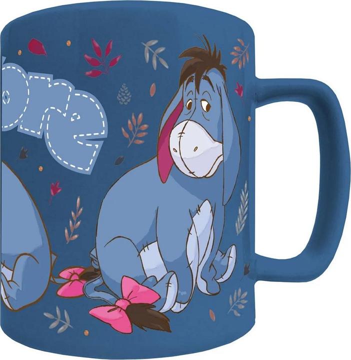 Actual product image Winnie the Pooh Fluffy Eeyore Mug