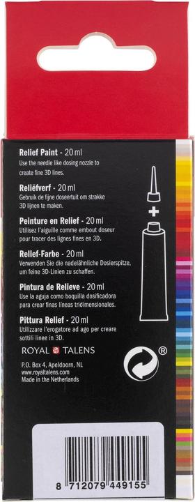 Immagine prodotto Amsterdam Pittura acrilica Reliefpaint 811 (20 ml)