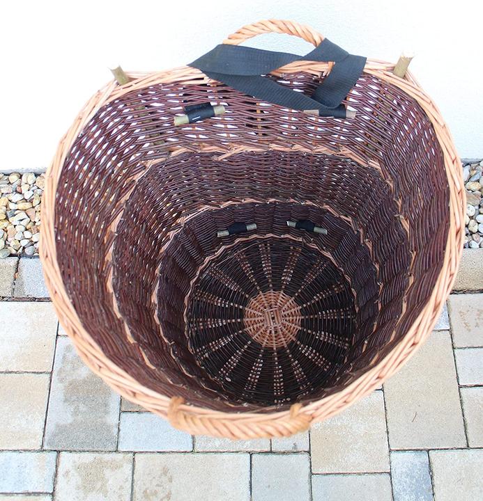 Image du produit Marcus Weidenhandel Panier de transport dorsal