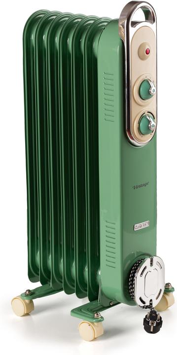 Actual product image Ariete Oil radiator ARI-8250-GR 1500 W, detail colour: green (1500 W)