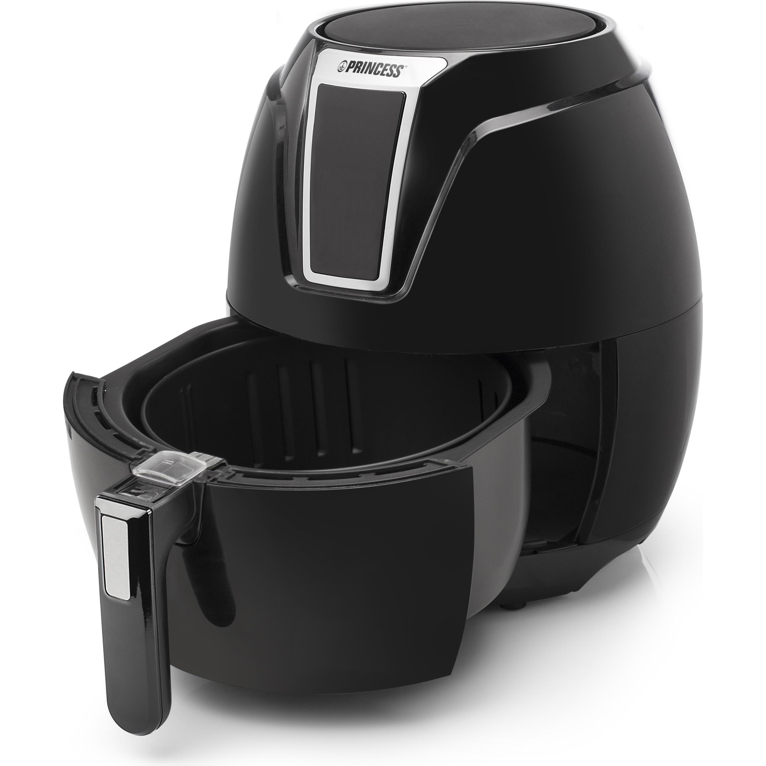 Princess Aerofryer XL, Fritteuse, Schwarz