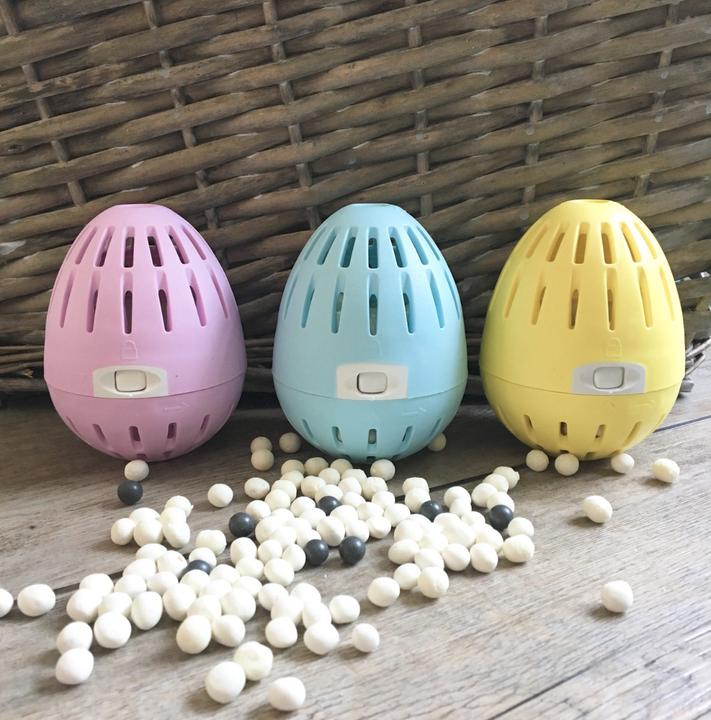 Actual product image Ecoegg Waschei Fresh Linen (70 Washing cycles, Laundry beads)