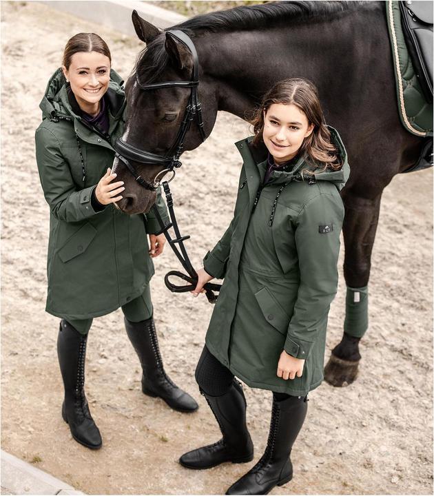 Actual product image ELT Winter performance riding parka Ontario (XL)