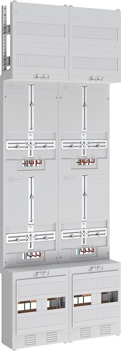 Produktbild ABN Zählerplatz 3Pkt 4Z Z29140 m.Klemmstein 5p 500x1350mm