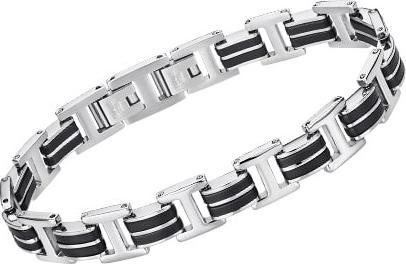 Produktbild Lotus ARMBAND IM LOTUS-STIL LS2268-2/1 STAHL, HERREN (MAT BIJOU)