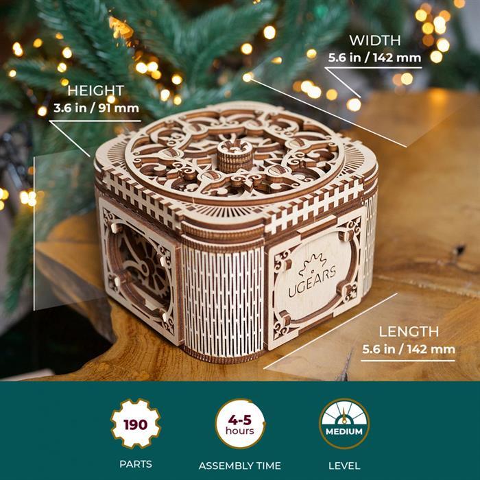 Produktbild Ugears Mechanische Schatulle