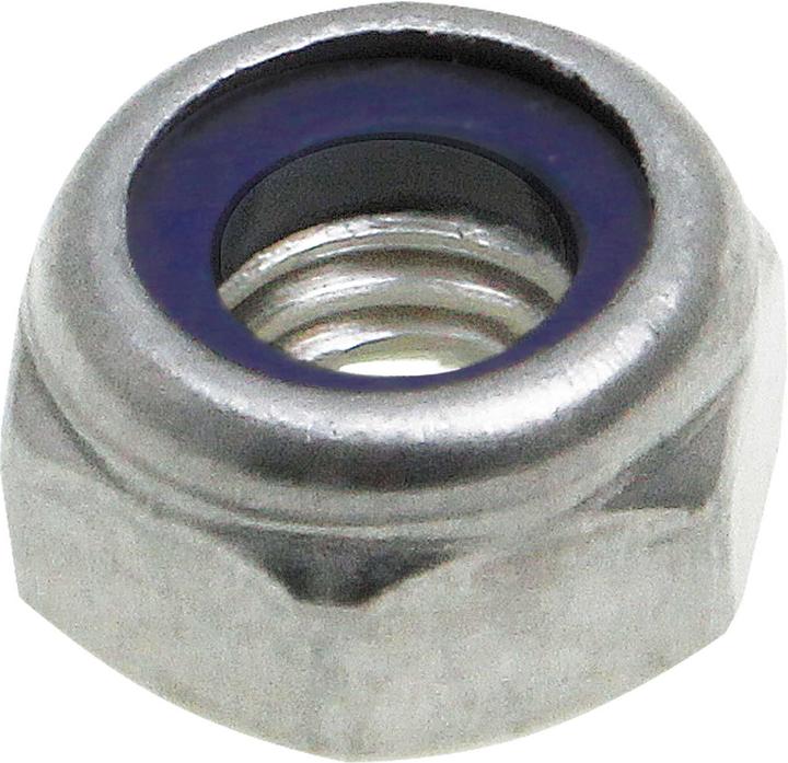 Modellbau Lindinger stoppmuttern m6 edelstahl,rostfrei 10stk. (M6)