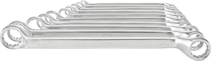 Productafbeelding Magni Dubbele ringsleutel, stuks DIN838 10 stuks 6-27mm FORTIS (10 mm, 11 mm, 12 mm, 13 mm, 14 mm, 15 mm, 16 mm, 17 mm, 18 mm, 19 mm, 20 mm, 21 mm, 22 mm, 23 mm, 24 mm, 25 mm, 26 mm, 27 mm, 6 mm, 7 mm, 8 mm, 9 mm)