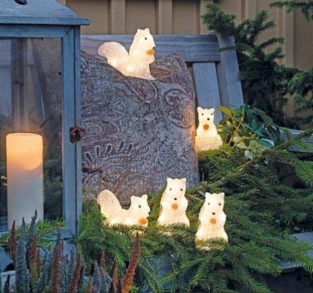 Actual product image Konstsmide Squirrel