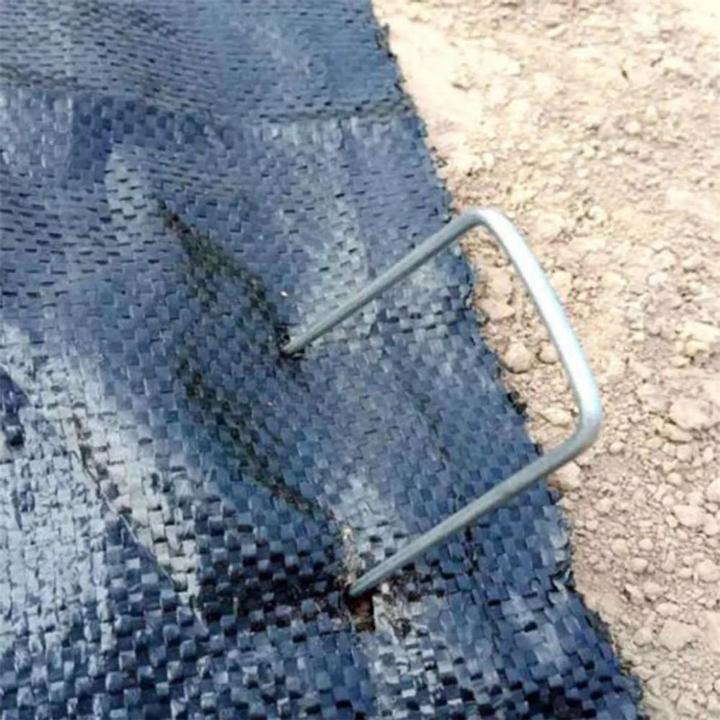 Produktbild König Design Bodenanker Erdanker Heringe Unkrautvlies Erdnägel Zeltheringe Stahl verzinkt Neu