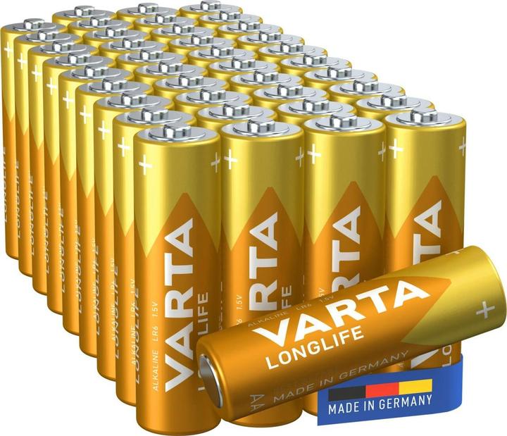 Image du produit Varta Alcaline (40 pcs, AA, 1500 mAh)
