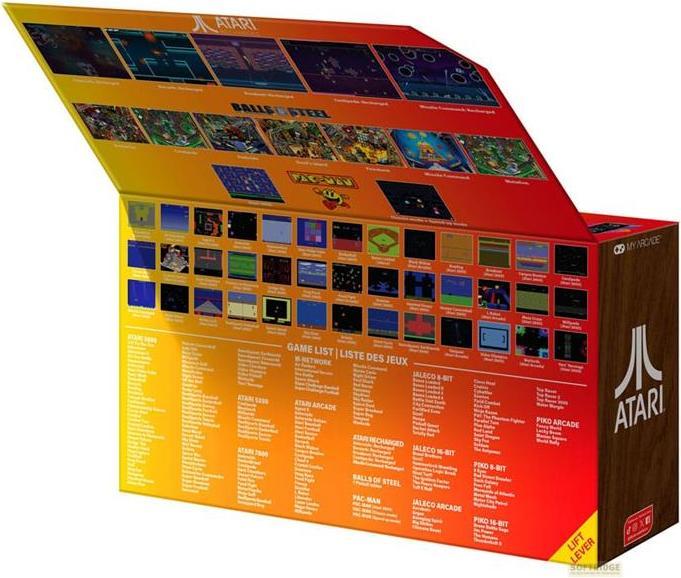 Produktbild MyArcade My Arcade GAMESTATION GO ATARI Portable Gaming System