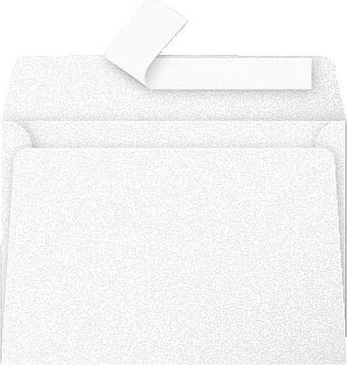Actual product image Clairefontaine Pollen by Envelope C6, pearl whiteá (C6, 20 x)