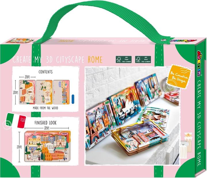 Produktbild Avenir 3D Städte-Bastelset Rom