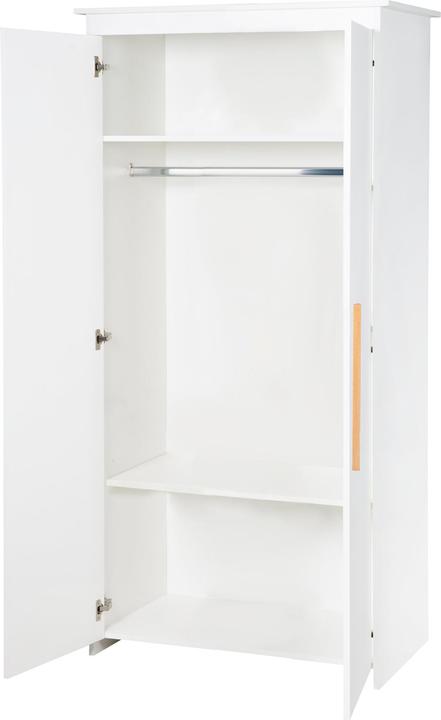Produktbild Roba Kleiderschrank 2-türig Lilo (96 cm)