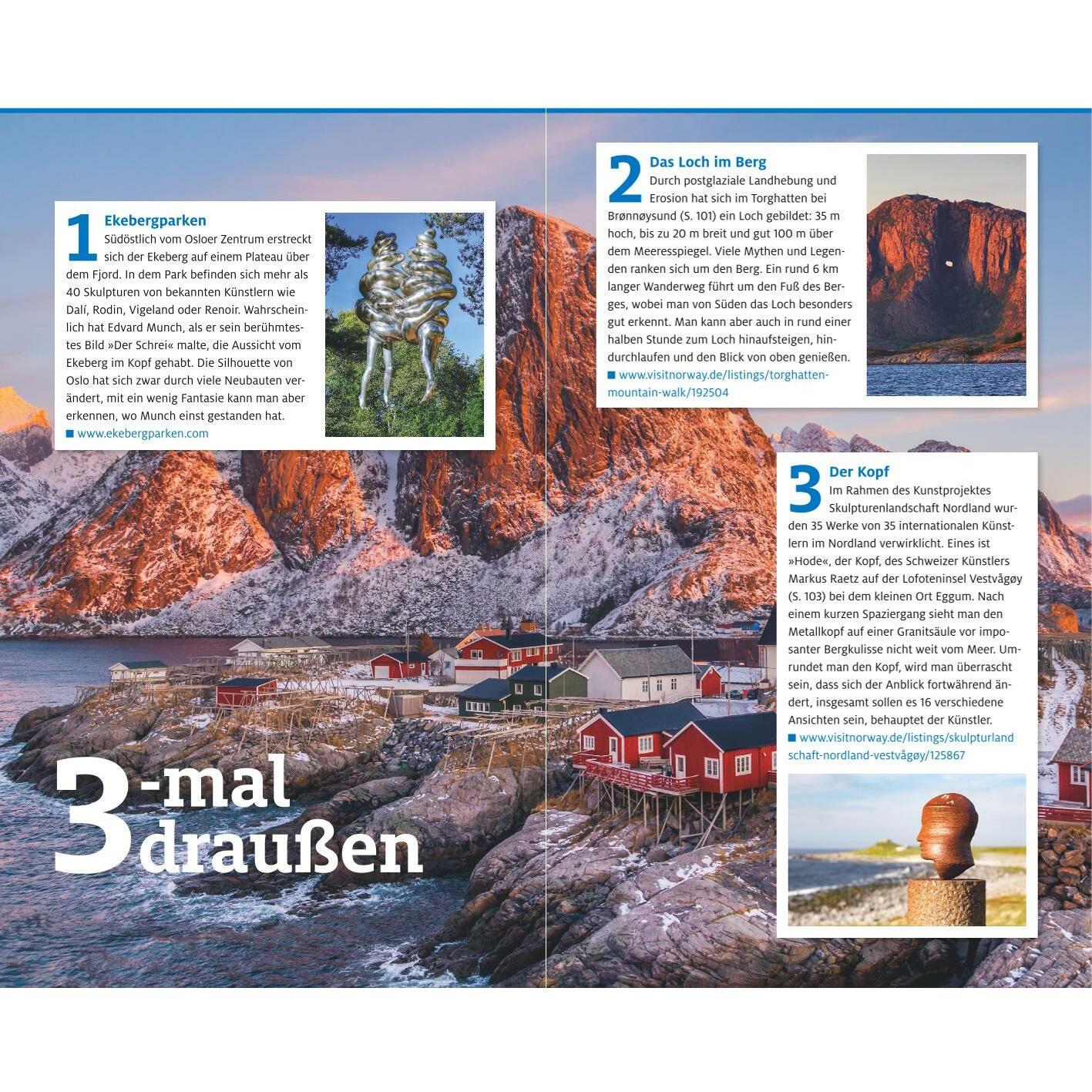 Thumbnail - Reiseführer Norwegen, Ratgeber von Christian Nowak