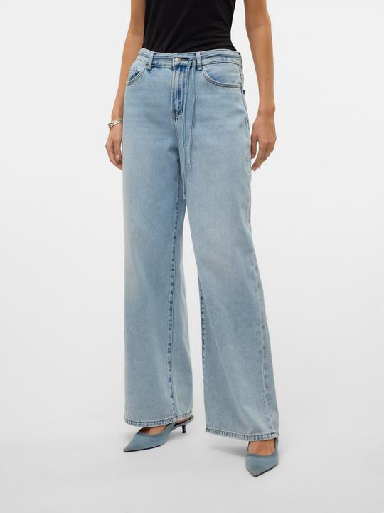 Actual product image Vero Moda VMWIEN Mid Rise Weiter Beinschnitt Jeans Weit geschnitten (W28/L32)