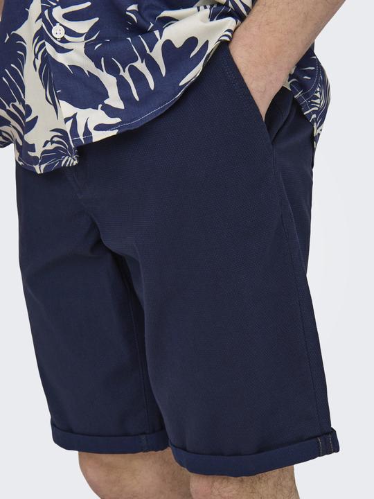 Actual product image Only & Sons Onspeter Dobby 0058 Shorts Noos