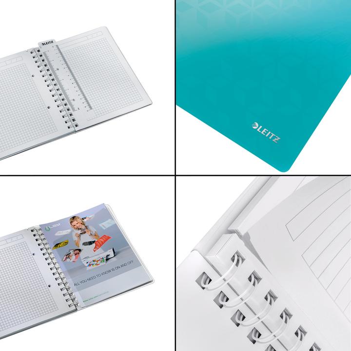 Actual product image Leitz Wow (A5, Checked, Soft cover)
