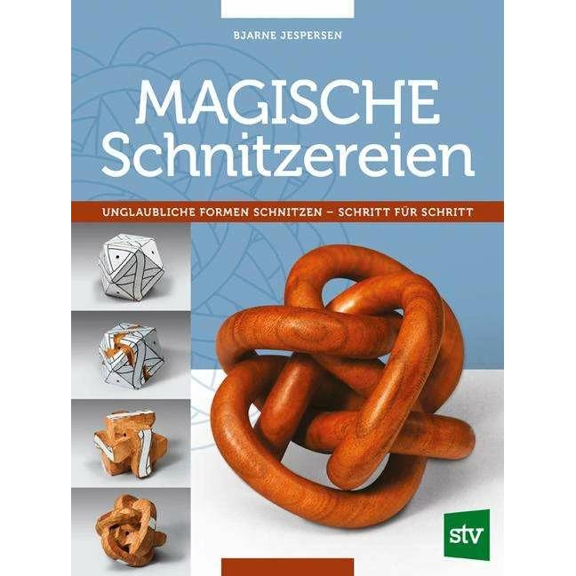 Magische Schnitzereien, Sachbücher von Bjarne Jespersen