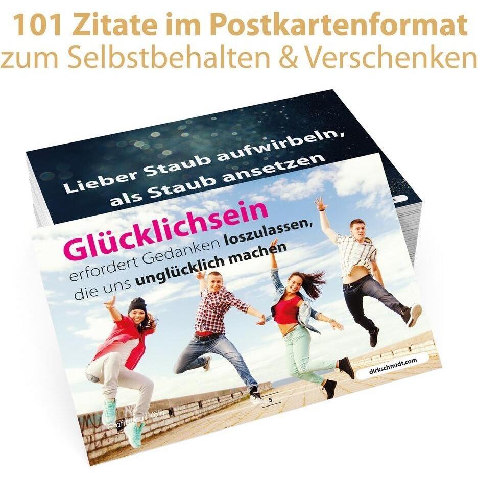 MUTivationsbox - 101 Impulse für Ihre Motivation, Ratgeber von Dirk Schmidt