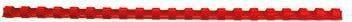 Actual product image GBC Plastic binder spine round