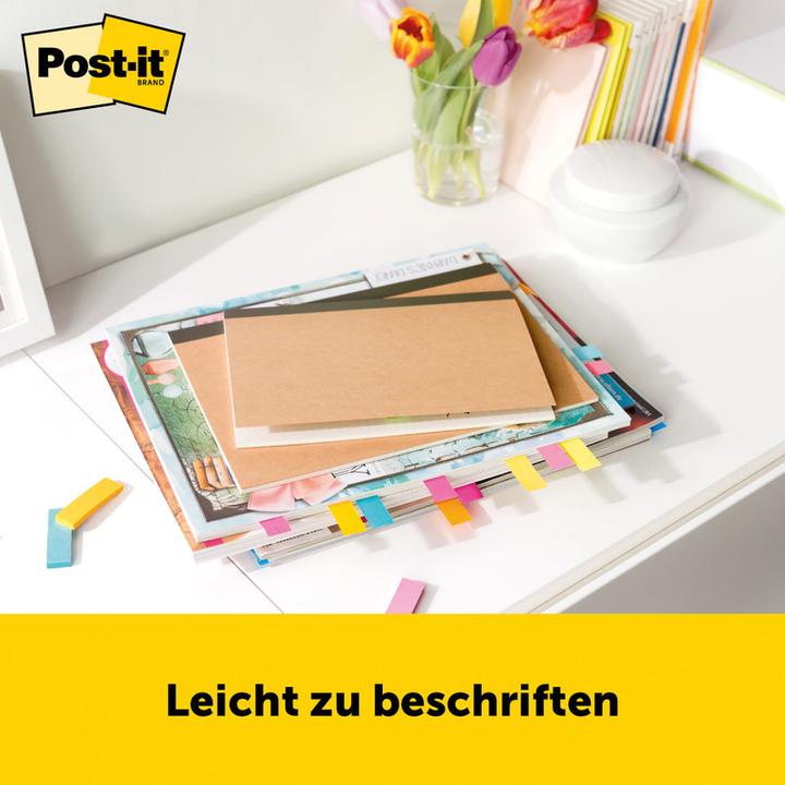 Image du produit Post-it Papiermarker (2,5 x 7,5 cm)