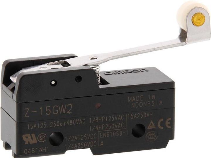 Produktbild Omron Industrial Automation Basic Switch Hinge Roller Lever Standard