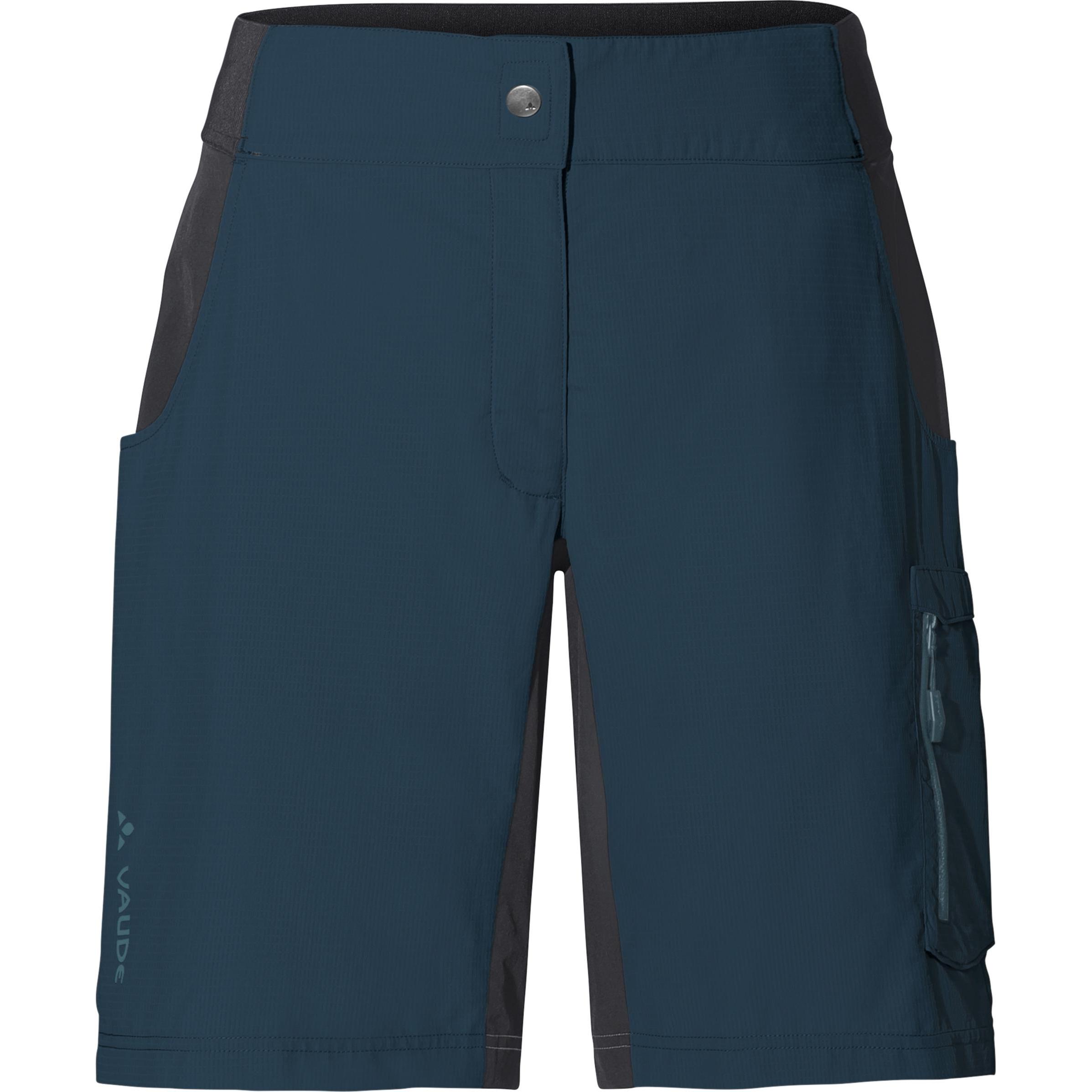 Thumbnail - Vaude, Damen, Velohosen, Qimsa (40), Blau, 40