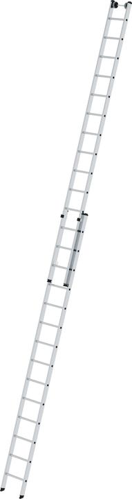 Munk Echelle coulissante à échelons en 2 parties sans traverse 2x14 échelons (Échafaudages, 722 cm)