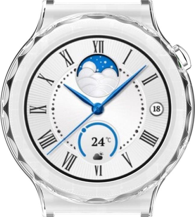 Actual product image König Design Protective Case Cover for Huawei Watch GT 3 Pro 43mm Case Cover Bumper Etui Bag